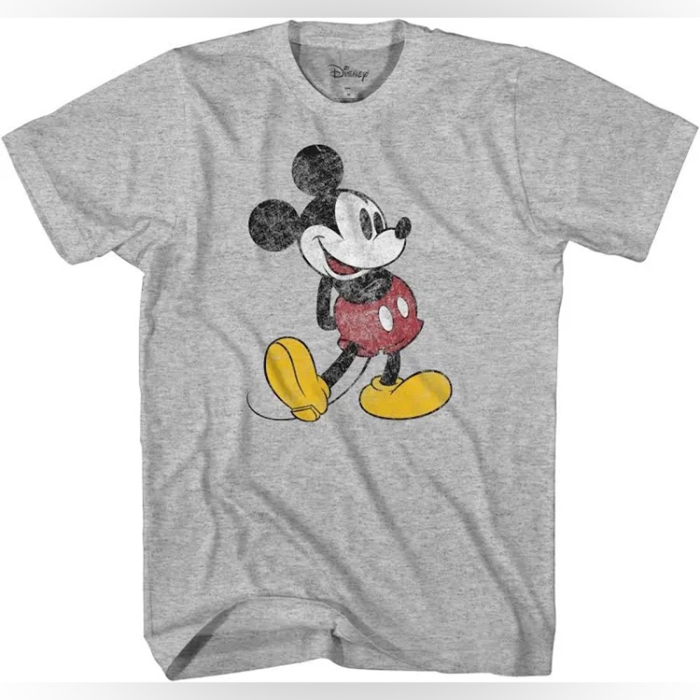 Kids Disney Mickey Mouse Classic Distressed T-Shirt